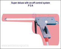 SUPER, DELUXE WITH ON-OFF CONTROL SYSTEM