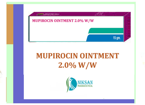 Mupirocin 2.0 % W/W Ointment