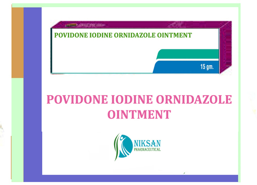 Povidone Iodine Ornidazole Ointment