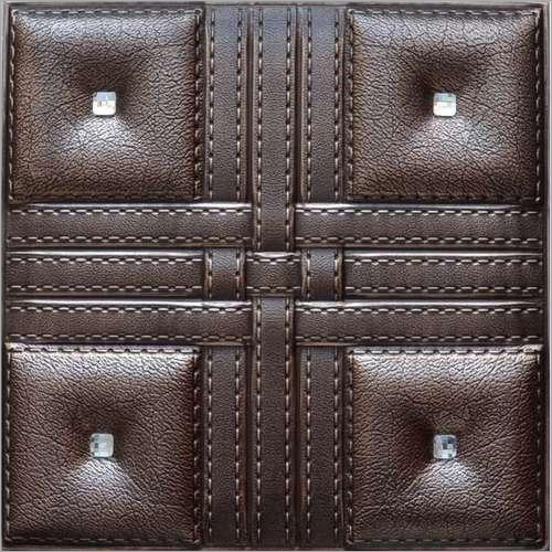 Leather Faux Wall Panel By VARDHAMAN & SONS
