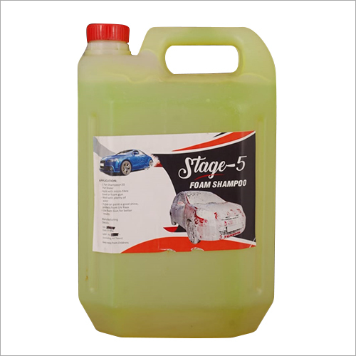 5 Ltr Foam Shampoo - 10 Liter Case | Automotive Industry Use, Expiration Date: 3 Years, Product Type: Other Foam Shampoo