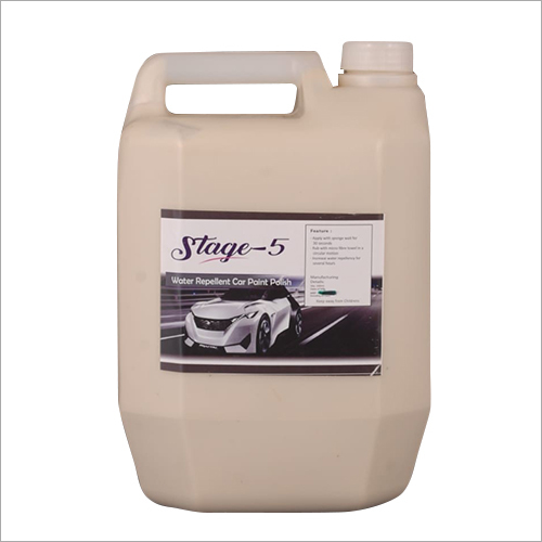 5 Ltr Water Repellent Car Paint Polish - 10 Liter Case | Expiration Date: 3 Years Ideal for Automotive Industry Use