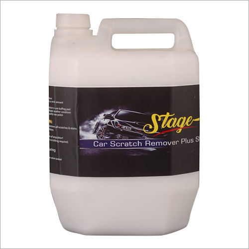 5 Kg Car Scratch Remover Plus Shiner - 10 Liter Case | 3-Year Expiration, Ideal for Automotive Industry Use