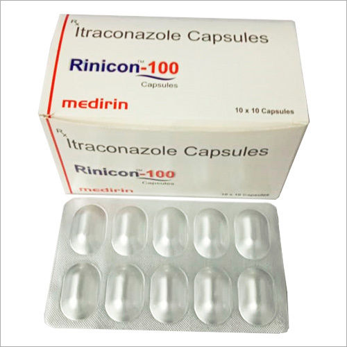 Pharmaceutical Itraconazole Capsule General Medicines