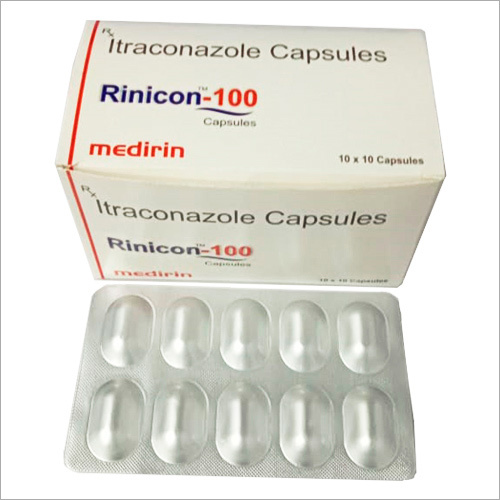 Pharmaceutical Itraconazole Capsule