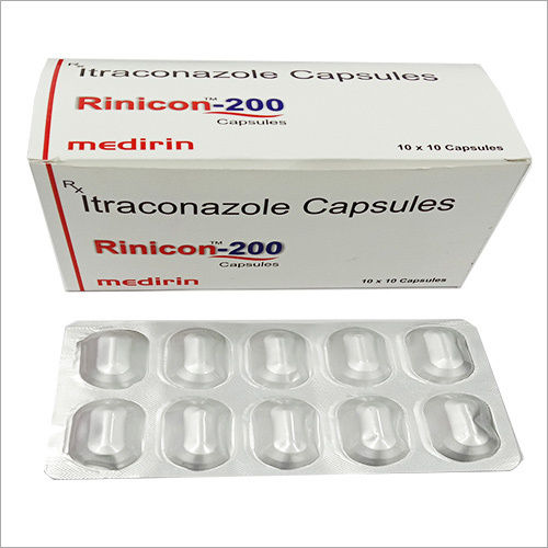 Itraconazole Capsule Generic Drugs