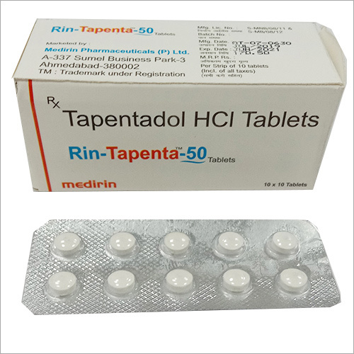 Tapentadol HCL Tablets