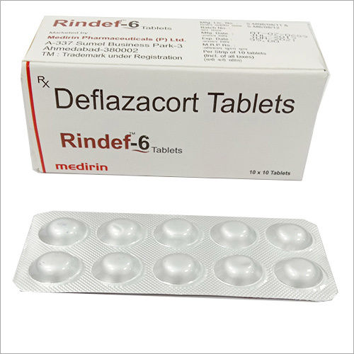 Deflazacort Tablets