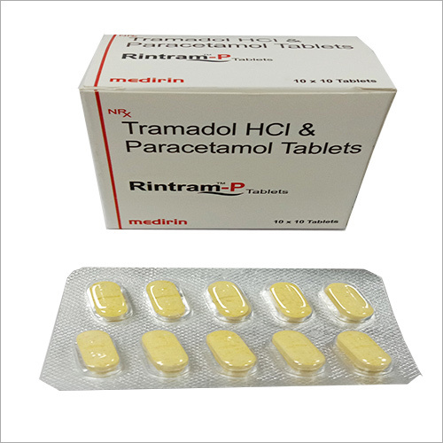 Tramadol HCL And Paracetamol Tablet