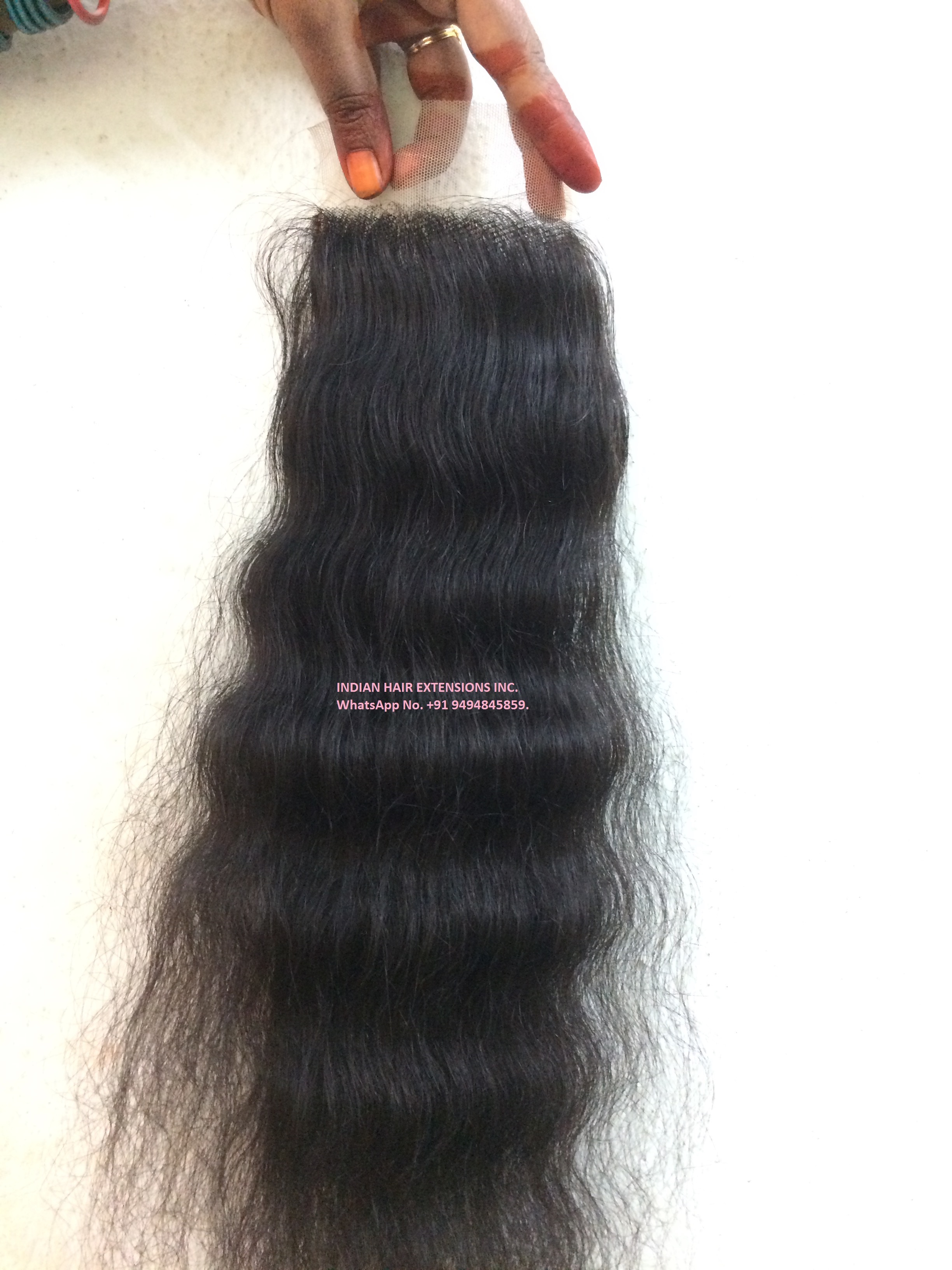 Natural Curly Lace Closure