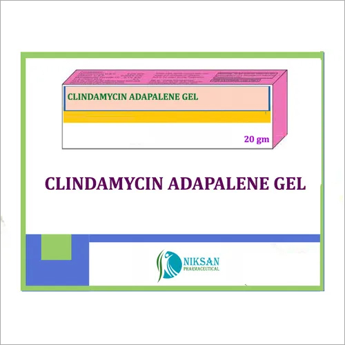 Clindamycin Adapalene Gel General Medicines