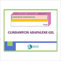 Clindamycin Adapalene Gel - 1 Unit, 1 Dosage, Recommended For Acne Treatment | Suitable For Women, Storage Instructions: 25â°c, Drug Type: General Medications