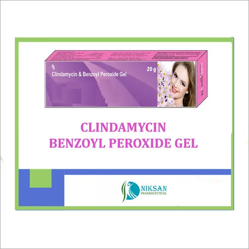 Clindamycin Benzoyl Peroxide Gel