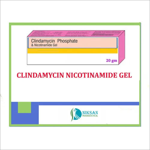 Clindamycin Nicotinamide Gel