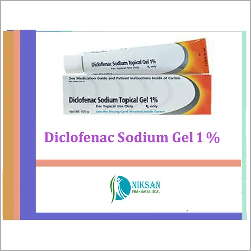Diclofenac Sodium 1 % W/w Gel