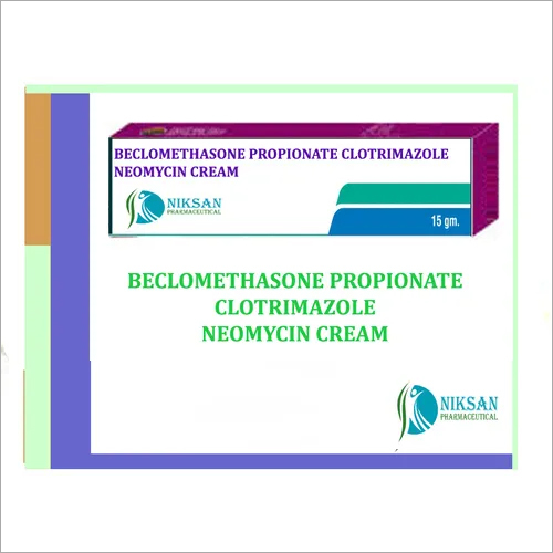 Beclomethasone Propionate Miconazole Neomycin Cream