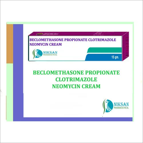 Beclomethasone Propionate Miconazole Neomycin Cream