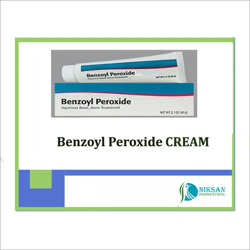 Benzoyl Peroxide Cream