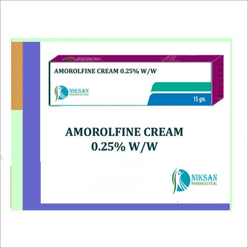 Amorolfine 0.25 % W/w Cream