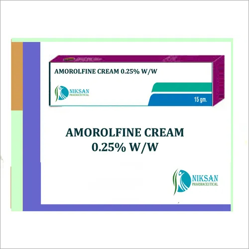 Amorolfine 0.25 % W/w Cream