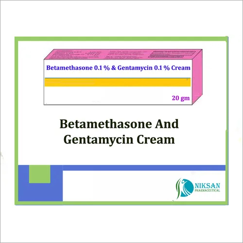 Betamethasone and Gentamycin Cream