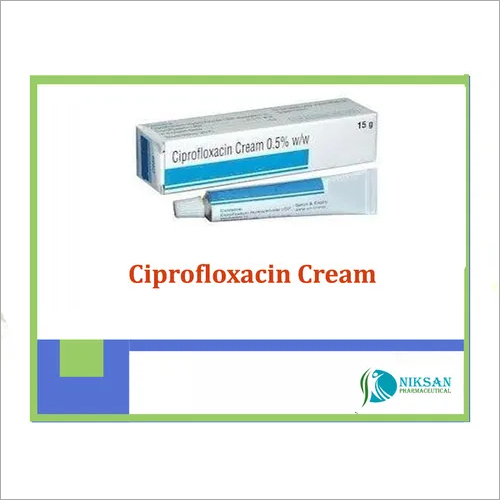 Ciprofloxacin Cream