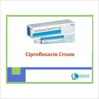 Ciprofloxacin Cream - 1 Unit, Dosage: 1, General Medicines | Recommended For: Fungal Infections, Suitable For All, Storage Instructions: 25â°c