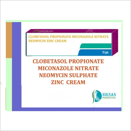Clobetasol Propionate Miconazole Neomycin Zinc Cream