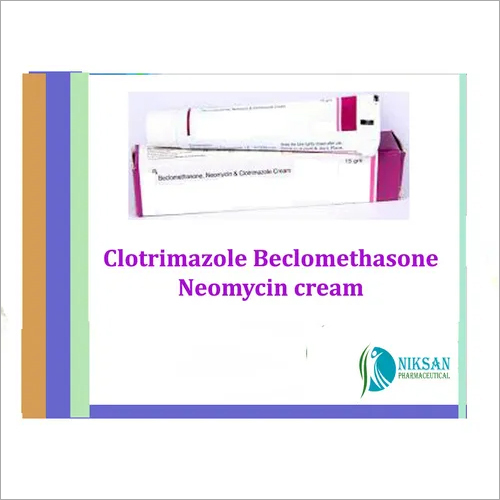 Clotrimazole Beclomethasone Neomycin Cream