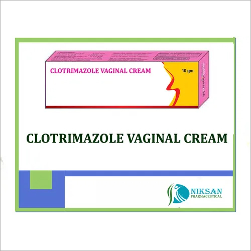 Clotrimazole Vaginal Cream