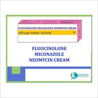 Fluocinolone Miconazole Neomycin Cream - 1 Tube , Anti-inflammatory And Antifungal Relief For Multiple Skin Conditions, Suitable For All