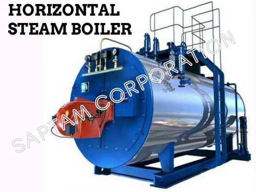 Horizontal Steam Boiler