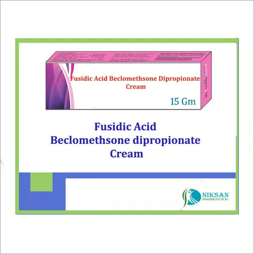 Fusidic Acid Beclomethsone Dipropionate Cream General Medicines