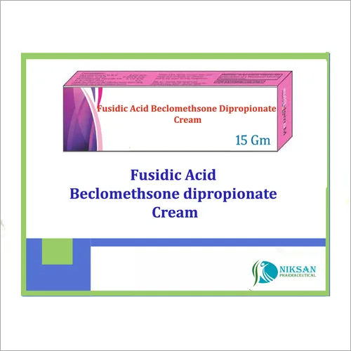 Fusidic Acid Beclomethsone Dipropionate Cream