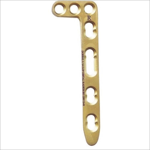 2.4mm Distal Radius Locking Plate Straight Head 5 Hole