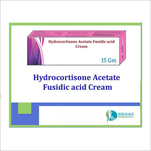 Hydrocortisone Acetate Fusidic Acid Cream