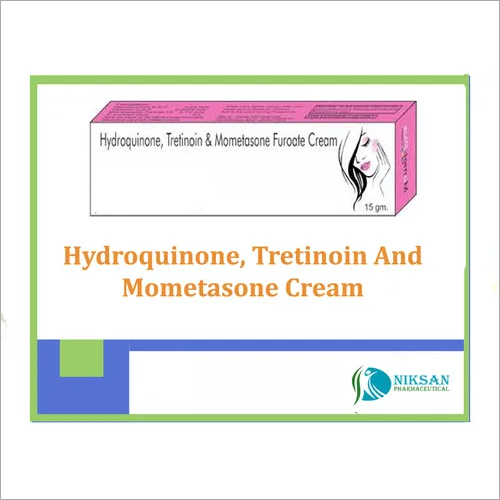 Hydroquinone Tretinoin Momentasone Cream