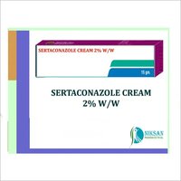 Sertaconazole 2% W/w Cream - 1 Unit, General Medicine For Fungal Disorders, Recommended Dosage: 1, Storage Temp: 25â°c, Suitable For All