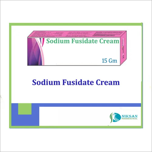 Sodium Fusidate Cream General Medicines