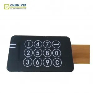 Medical Capacitance Switch, Touch Membrane Switch, Pet Membrane Switch