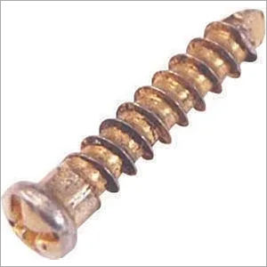 Cortical Screw (Self Tapping) 1.5mm Diameter: 1.5 Millimeter (Mm)