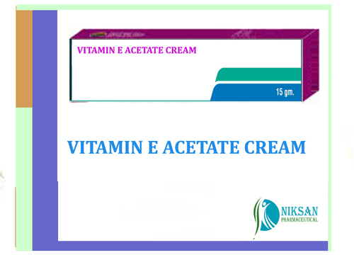 Vitamin E Acetate Cream