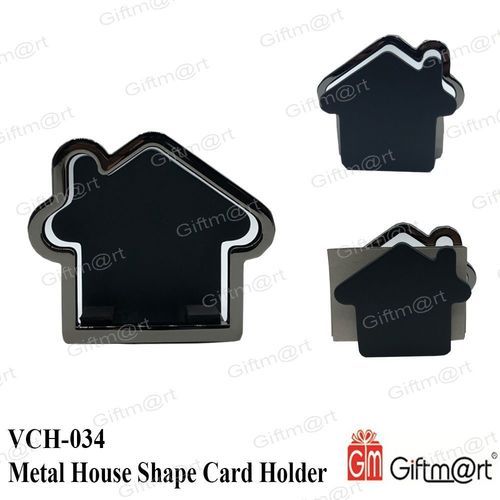 Metal Card Holder For Office Size: 7X8.5 Cm