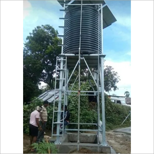 Solar Based Mini Drinking Water Supply System