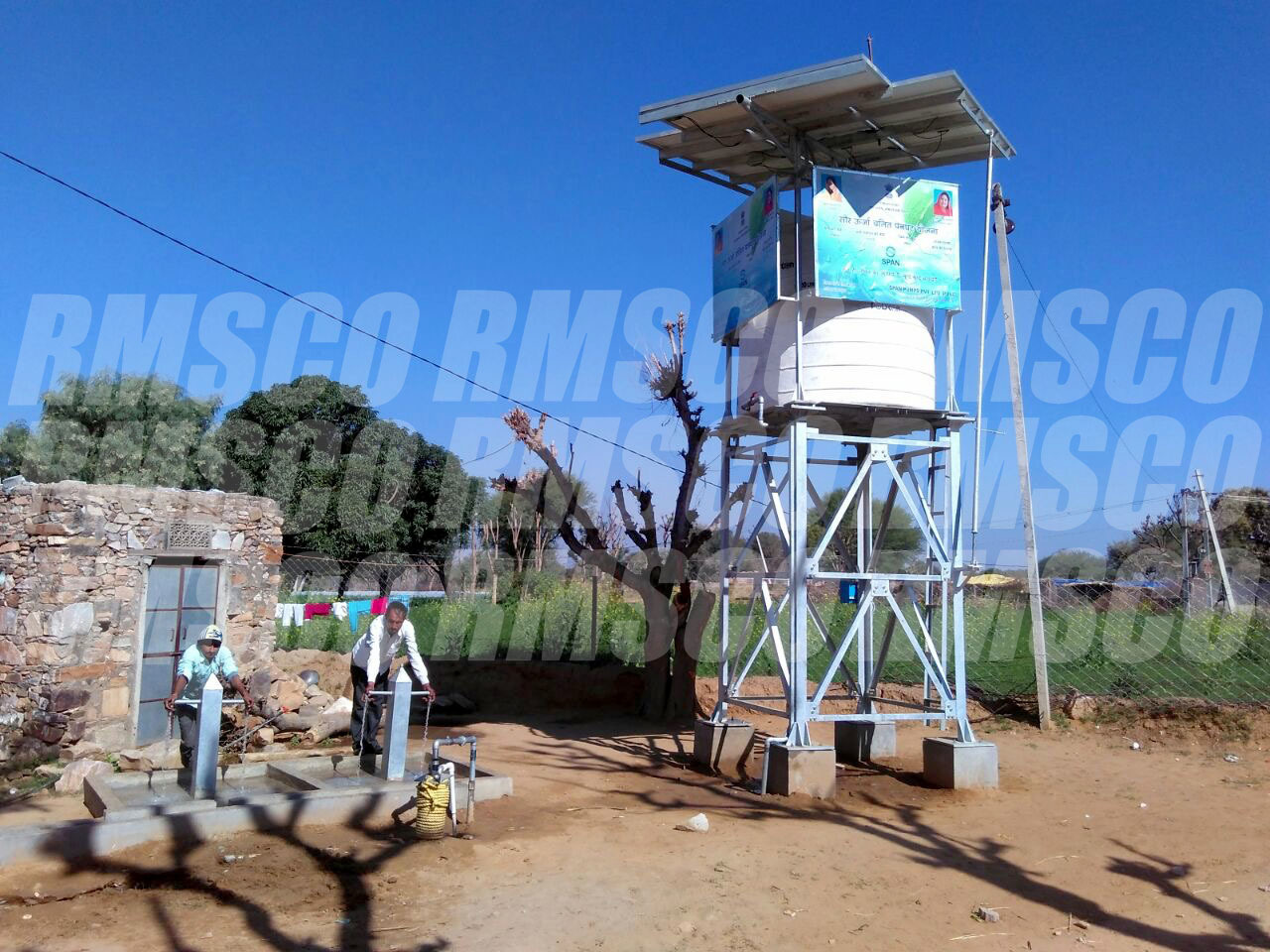 Solar Based Mini Drinking Water Supply System