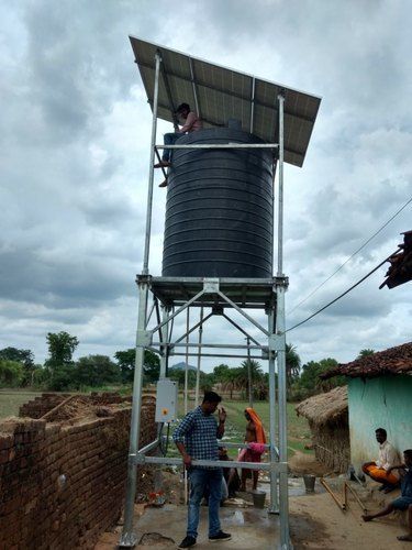 Solar Based Mini Drinking Water Supply System