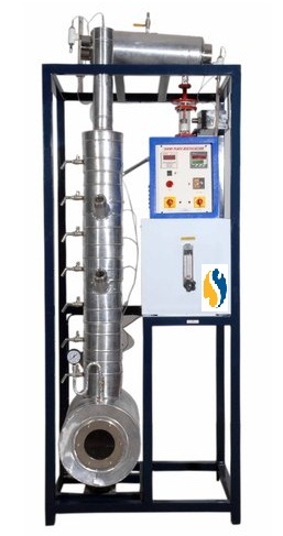 Sieve Plate Distillation Column Humidity: Atmosphere