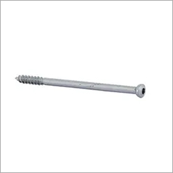 CANNULATED SCREW (SHORT THREAD) 4.0MM