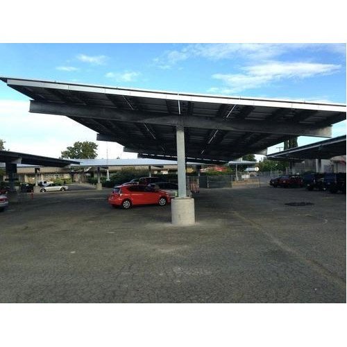 Solar CarPort Structure