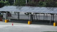 Solar CarPort Structure